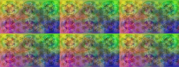 Güzel soyut kar taneleri raster tasarımı. Düz kar karalama ikonları, kar taneleri silueti yeşil, kahverengi ve mor renkli yılbaşı afişleri, kartlar. Yeni yıl kar tanesi.