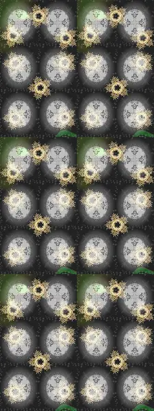 Noel doodle desen kar taneleri, raster arka plan ile. Raster illüstrasyon.