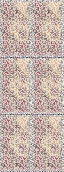 Kelebekler gri ve nötr renklerde pürüzsüz desenler çizerler. Web sayfası geçmişleri, duvar kağıtları, tekstil ve yüzey dokuları için mükemmel. Şirin Raster illüstrasyonu.