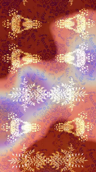 Yüzey için tekrarlanan doku, ambalaj kağıdı, nötr, kırmızı ve pembe renkte kar tanesi. Kış kar taneleri, raster arka plan.