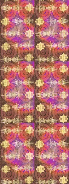 Arabesk ve çiçekli doğu raster desenleri. Arabesk ile klasik model. Geleneksel klasik süs.