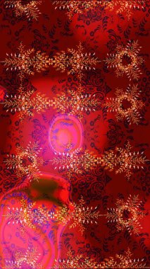 Renkli arka planda güzel kar taneleri. Düz dizayn. Kar tanesi ikonu, izole edilmiş. Raster illüstrasyonu.