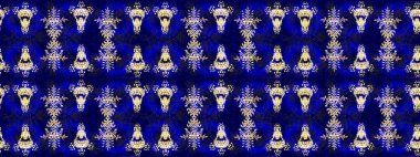 Raster Noel soyut renkli arka plan ve düşen kar tanesi. Noel süslemeleri ve Noel süslemeleri.