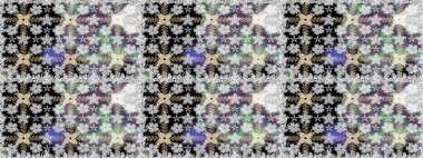 Çiçeksiz desenli arka plan. Gömlek baskısı için çiçek boyası. Gri renkli çiçekler.