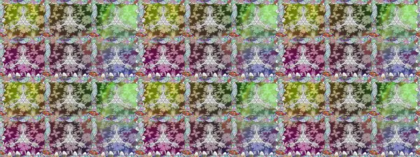 Çiçekli karalama şeklinde Raster çiçek deseni. Tarafsız renklerde çiçekler. Yumuşak, yaz çiçekli arka plan.