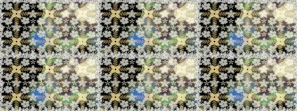 Raster illüstrasyonu. Raster deseni. Küçük çiçekteki sevimli çiçek deseni. Soyut çiçek desensiz arkaplan. Tarafsız renklerde.