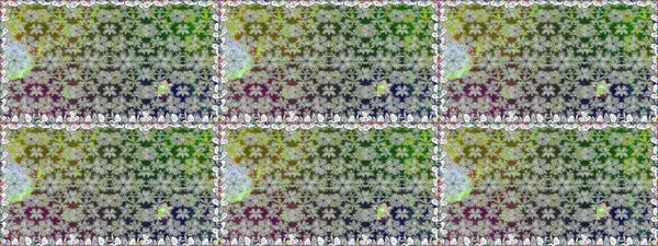 Düz Çiçek Elementleri Tasarımı. Gri renkli çiçekler. Sevimli çiçek raster deseni. Renkli Yaz Temalı Kusursuz Arkaplan.