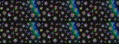 Arkaplan dokusu, duvar kağıdı, çiçek temalı gri renkler. Soyut etnik raster çizim kalıbı. Kabile sanatı boho baskısı, klasik çiçek arkaplanı.