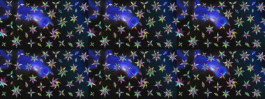 Raster illüstrasyonu. Çiçekli yumuşak bir eskiz şekli. Gri renklerde bahar çiçekleri. Raster çiçekleri klasik tarzda resmedilir..