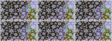 Çiçek kompozisyonu, el boyası, hassas şablon. Üst manzara, yumuşak nötr renk tarzı. Manzaralı çiçek deseni. Sevgililer günü ve tebrik kartı konsepti için şık bir davet.