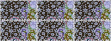 Çiçek kompozisyonu, el boyası, hassas şablon. Üst manzara, yumuşak nötr renk tarzı. Manzaralı çiçek deseni. Sevgililer günü ve tebrik kartı konsepti için şık bir davet.