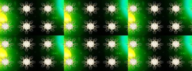 Desen snowflakes.raster Noel soyut renkli arka plan ile düşen kar tanesi. Raster illüstrasyon.