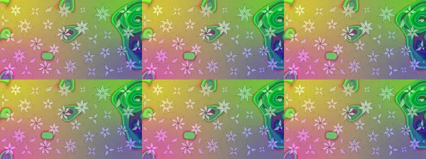 El çizimi, soyut ve süslü elementler. Klasik çiçekler. Yaz çiçekleri teması. Suluboya resim taklit Raster çizimi. Tarafsız renkler.