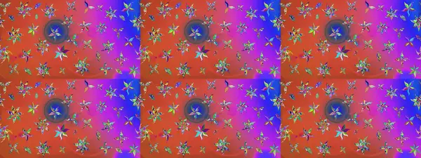 Pembe renkli çiçekler. Küçük çiçekte sevimli çiçek deseni var..