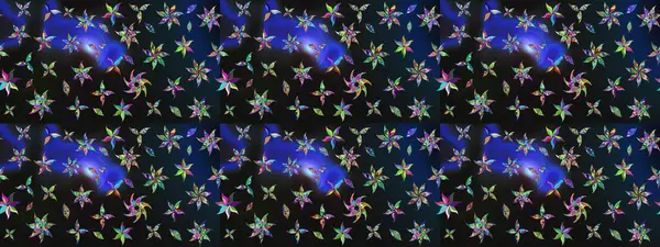 Raster illüstrasyonu. Çiçekli yumuşak bir eskiz şekli. Gri renklerde bahar çiçekleri. Raster çiçekleri klasik tarzda resmedilir..