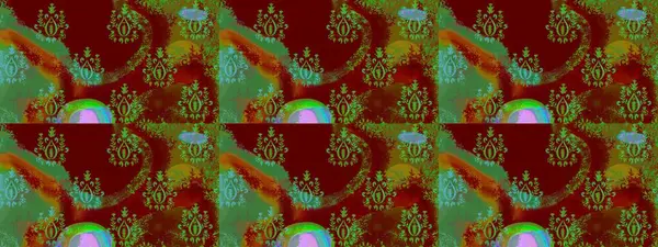 Kırmızı renkte çiçekler. Raster düz çiçek çizim deseni. Tasarım hediye paketi, tebrik kartları, posterler ve afiş tasarımı.