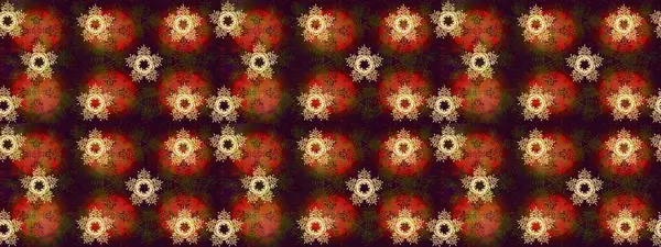 Kahverengi, kırmızı ve turuncu renklerde şirin kar taneleri. Basit bir kar tanesi. Soyut duvar kâğıdı, ambalaj dekorasyonu. Kışın sembolü, mutlu noeller, mutlu yeni yıl kutlaması Raster illüstrasyonu..