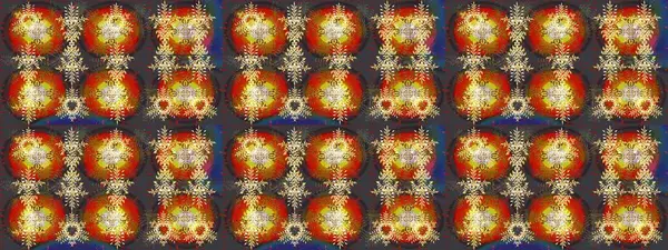 Raster skeci. Kış kahverengisi, gri ve kırmızı noel kar düz kristal elementi. Meteoroloji buz koleksiyonu. Xmas Frost kar taneleri izole edilmiş siluet sembolü. Kar Tanesi raster simgesi arkaplanı.