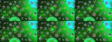 Moda baskıları için zarif bir şablon. Halk tarzı. Modern çiçek arkaplanı. Parlak renkli çiçekleri ve yeşil yaprakları olan harika bir çiçek deseni..