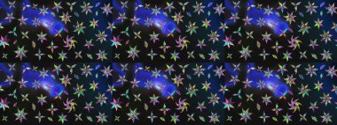 Raster illüstrasyonu. Çiçekli yumuşak bir eskiz şekli. Gri renklerde bahar çiçekleri. Raster çiçekleri klasik tarzda resmedilir..