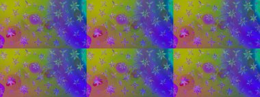 Renkli Bahar Teması eskiz kalıbı. Düz Çiçek Elementleri Tasarımı. Raster illüstrasyonu. Karalama çiçeği. Güzel kumaş deseni. Zentangle soyut çiçekleri.