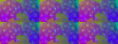 Şekil verilmiş çiçeklerle eskiz deseni. Çiçek deseni duvar kağıdı, desen dolguları ve web sayfası arka planı için kullanılabilir. Süslü zentangle çizim dokusu, soyut çiçeklerle süslenmiş..