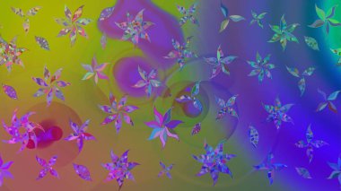 Raster illüstrasyonu. Çiçek arkaplan. Suluboya çiçek buketi. Doğum günü kartı ya da düğün davetiyesi. Çiçekli tebrik kartı. Menekşe renklerinde.