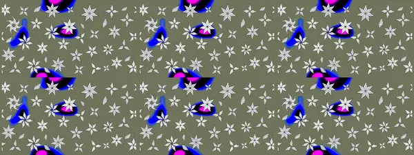 Çiçekler yeşile. Suluboya, elle çizilmiş. Eskiz arkaplan modeli. Raster stoku.