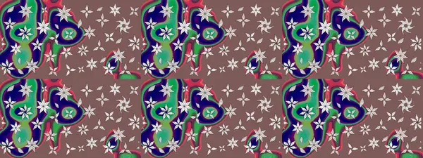 El çizimi Raster çizimi. Karalama elementleri. Çizim çiçek deseni duvar kağıdı, web sitesi arkaplanı, paket kağıdı, davetiye, broşür, pankart veya web sitesi için kullanılabilir.