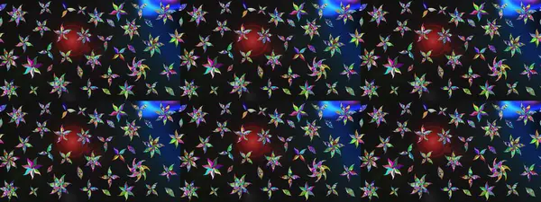 Raster. Zarif, parlak ve gri çiçek desenli tasarım. Sabıka baskıları, bebek kıyafetleri, duvar kâğıtları, paket kutuları vb..