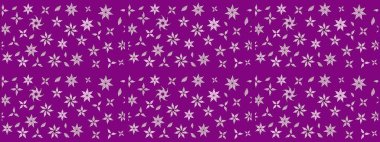 Renkli Bahar Teması eskiz kalıbı. Raster illüstrasyonundaki çiçek desenli çizim. Düz Çiçek Elementleri Tasarımı. Süslü kumaş deseni.