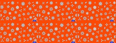 Raster güzel bir çiçek deseni çizmiş. Bahar mevsimi. Tatil havası. Nazik romantik baskı.