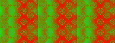 Zentangle soyut çiçekleri. Karalama çiçeği. Raster illüstrasyonu. Güzel kumaş deseni. Renkli Bahar Temalı Kusursuz Arkaplan. Düz Çiçek Elementleri Tasarımı.