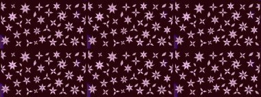 Renkli Yaz Temalı eskiz kalıbı. Düz Çiçek Elementleri Tasarımı. Sevimli çiçek raster deseni. Modaya uygun kumaş deseni.