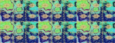 Raster Golden Mehndi eskiz kalıbı. Kına dövmeli süs çiçekleri, altın çıkartmalar, mehndi ve yoga tasarımı, kartlar ve parmak izleri. Mavi renkte desen.