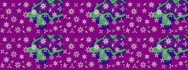 Botanik çizim kalıbı. Raster deseni. Organik elementler. Suluboya etkisi.