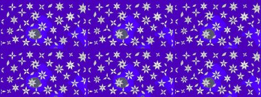 Mor renkte manzaralı çiçek deseni. Çiçek kompozisyonu, el boyası, hassas şablon. Üst manzara, yumuşak stil. Sevgililer günü ve tebrik kartı konsepti için şık bir davet.