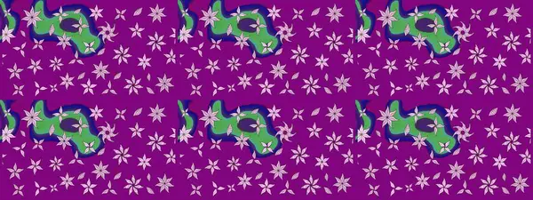 Mor renkli çiçekler. Düz Çiçek Elementleri Tasarımı. Çiçek desenli eskiz, yaz çiçekleri. Renkli Bahar Teması çizim şablonu.