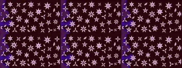 Şirin, zarif çiçekler Raster illüstrasyonu. Davetiye ve kartpostal tasarımı için dekoratif çiçek unsurları. Tekstil için figür. Poster ya da kapak için arka plan. Yapraklı çizim deseni.