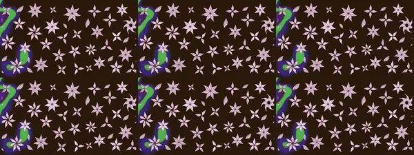 Güzel eskiz şekli. Düz Çiçek Elementleri Tasarımı. Raster çiçekli arka plan. Renkli Yaz Temalı eskiz kalıbı. Güzel kumaş deseni. Yazdır.