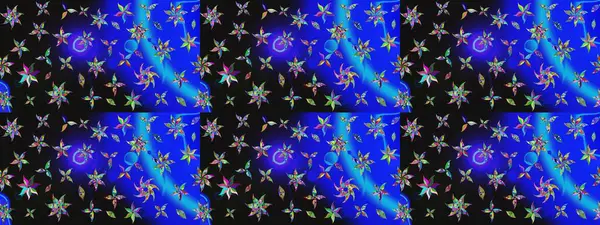 Suluboya çizim kalıbı. Dekorasyon ve tasarım için güzel bir desen. Moda baskısı. Çiçeğin suluboya çizimlerinin mükemmel deseni. Eski.