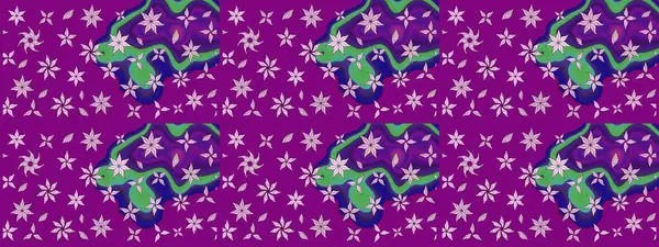 Botanik çizim kalıbı. Raster deseni. Organik elementler. Suluboya etkisi.