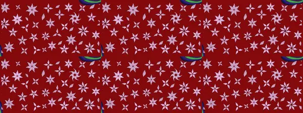 Dekorasyon ve tasarım için güzel bir desen. Moda baskısı. Raster illüstrasyonu. Çiçeğin suluboya çizimlerinin mükemmel deseni. Eski model. Suluboya çizim deseni.