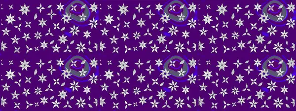 Çiçekli karalama şeklinde Raster çiçek deseni. Nazikçe, güzel çiçek arkaplanı. Mor renkte çiçekler.