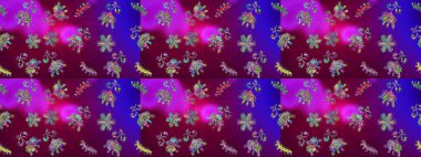 Güzel kar tanesi simgesi. Renkli arka plan üzerinde izole sevimli kar taneleri. Güzel kar tanesi simgesi web için basit Illustration. Raster illüstrasyon.