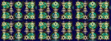 Karalama çizimlerindeki Kar Taneleri ikonu. Raster illüstrasyonu. Kış kar mevsimi Aralık.