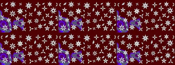 Çiçek desenli eskiz, yaz çiçekleri. Kırmızı renkte çiçekler. Renkli Bahar Teması eskiz kalıbı. Düz Çiçek Elementleri Tasarımı.