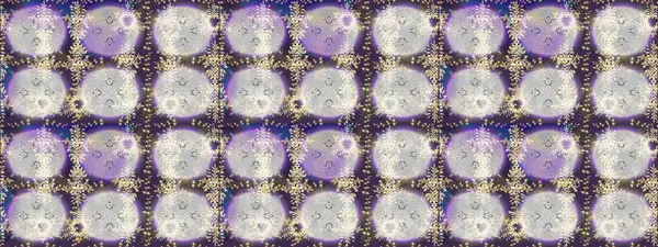 Küçük çiçekteki sevimli çiçek deseni. Raster illüstrasyonu. Çizim.