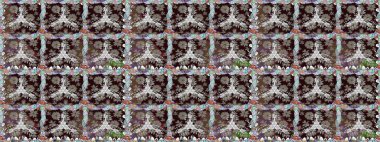 Raster stili kumaş deseni. Çiçekler suluboya desensiz.