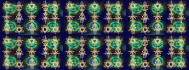 Karalama çizimlerindeki Kar Taneleri ikonu. Raster illüstrasyonu. Kış kar mevsimi Aralık.